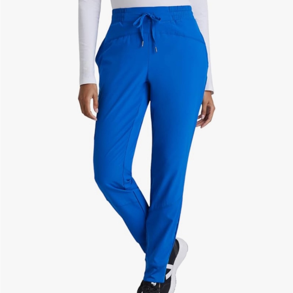 Barco Uniforms Blue Ankle Cropped Pants